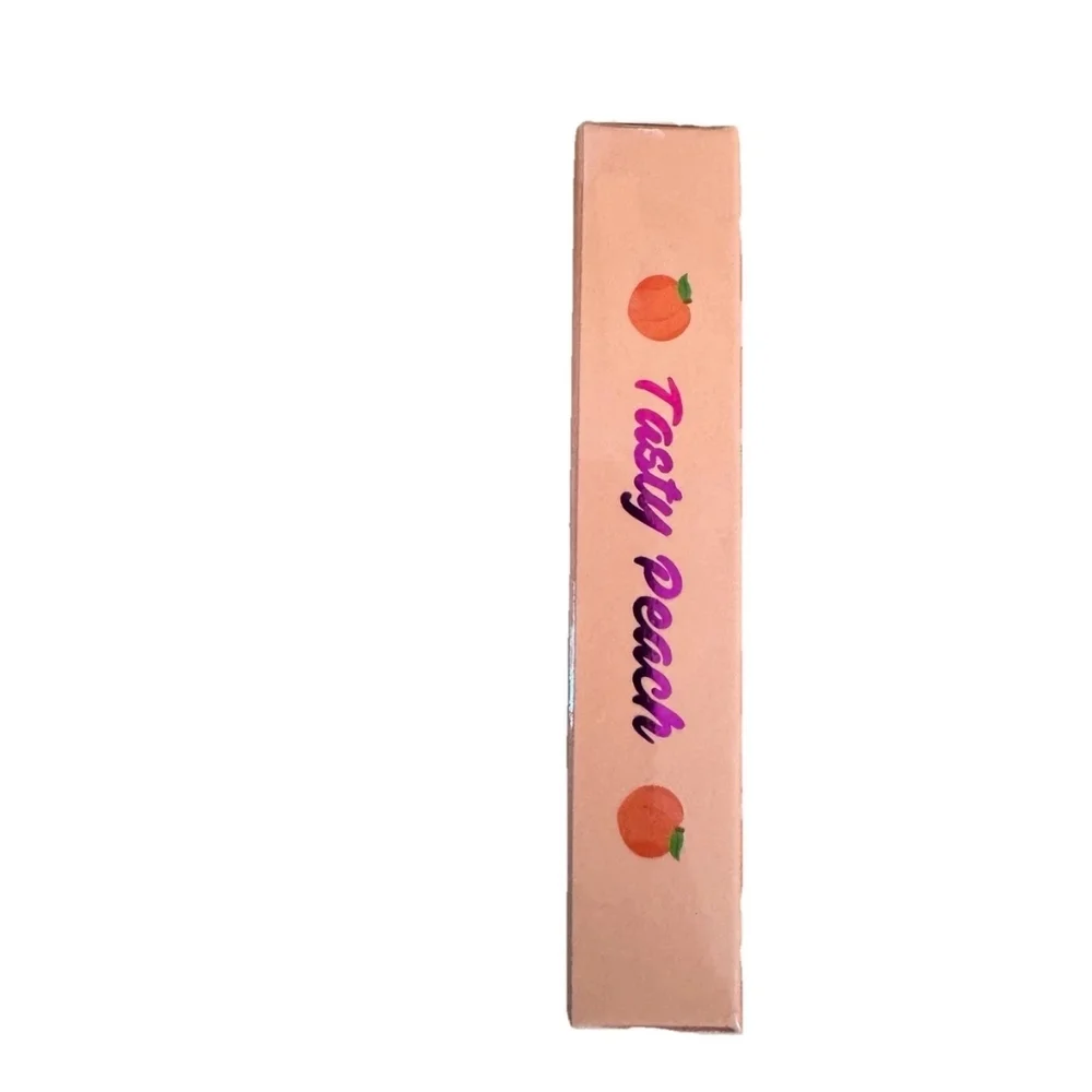 I ❤️ Revolution Tasty Peach Softly Tinted Peach Scented Lip Oil NIB